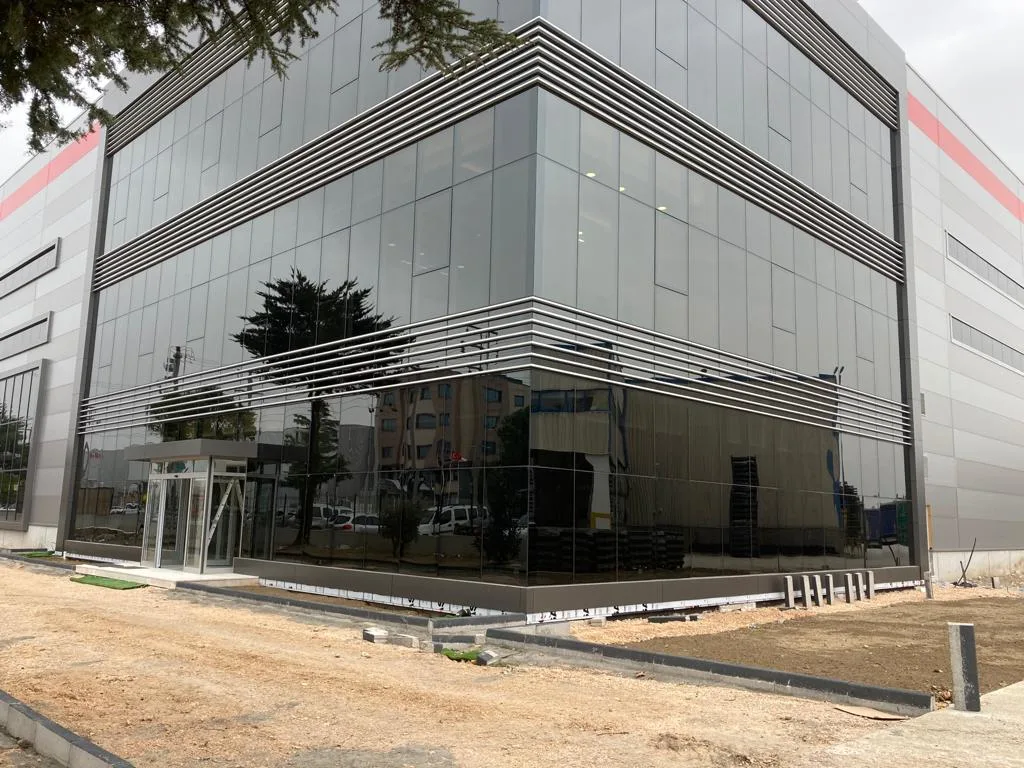 BPO OSB Yeni İdari Bina — Oyalido