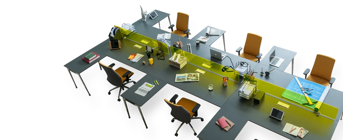 Bürosit Apsis — Çalışma Sistemleri