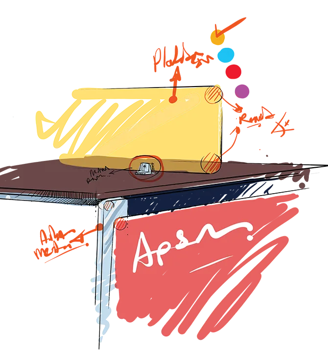 Bürosit Apsis — görünüm 3