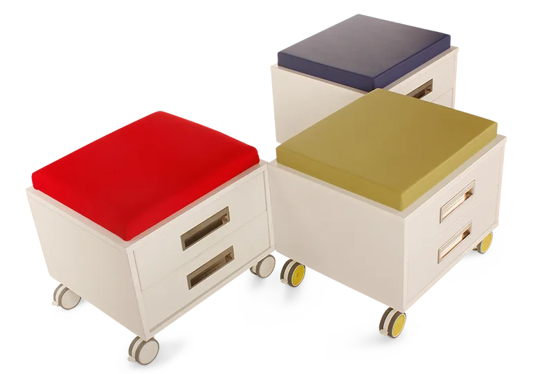 Bürosit Puf Keson — görünüm 2