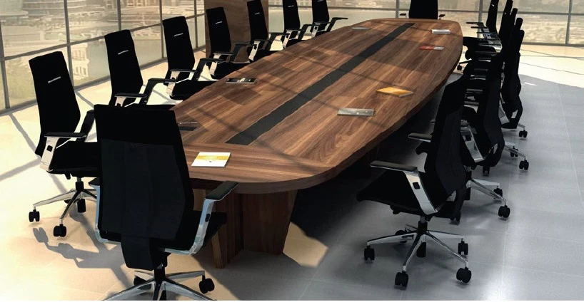 Bürosit Oval Toplantı Masası — Toplantı Masaları