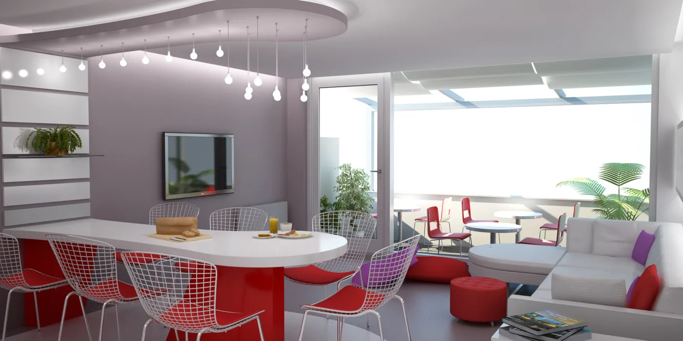 Koç Üniversitesi Lounge — view 2