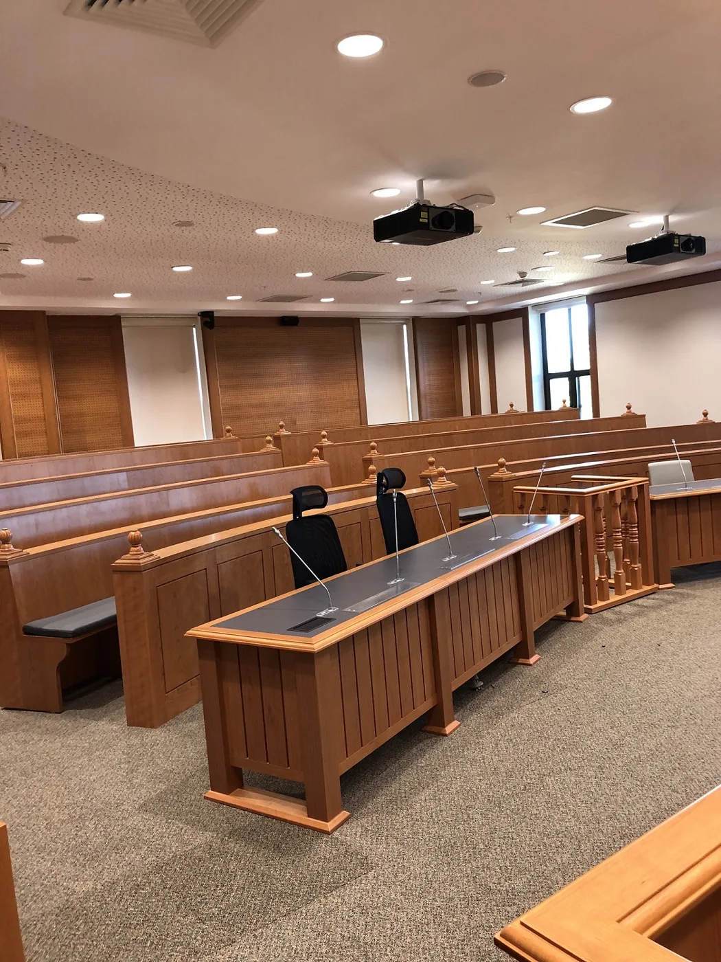 Koç Üniversitesi Moot Court — view 2
