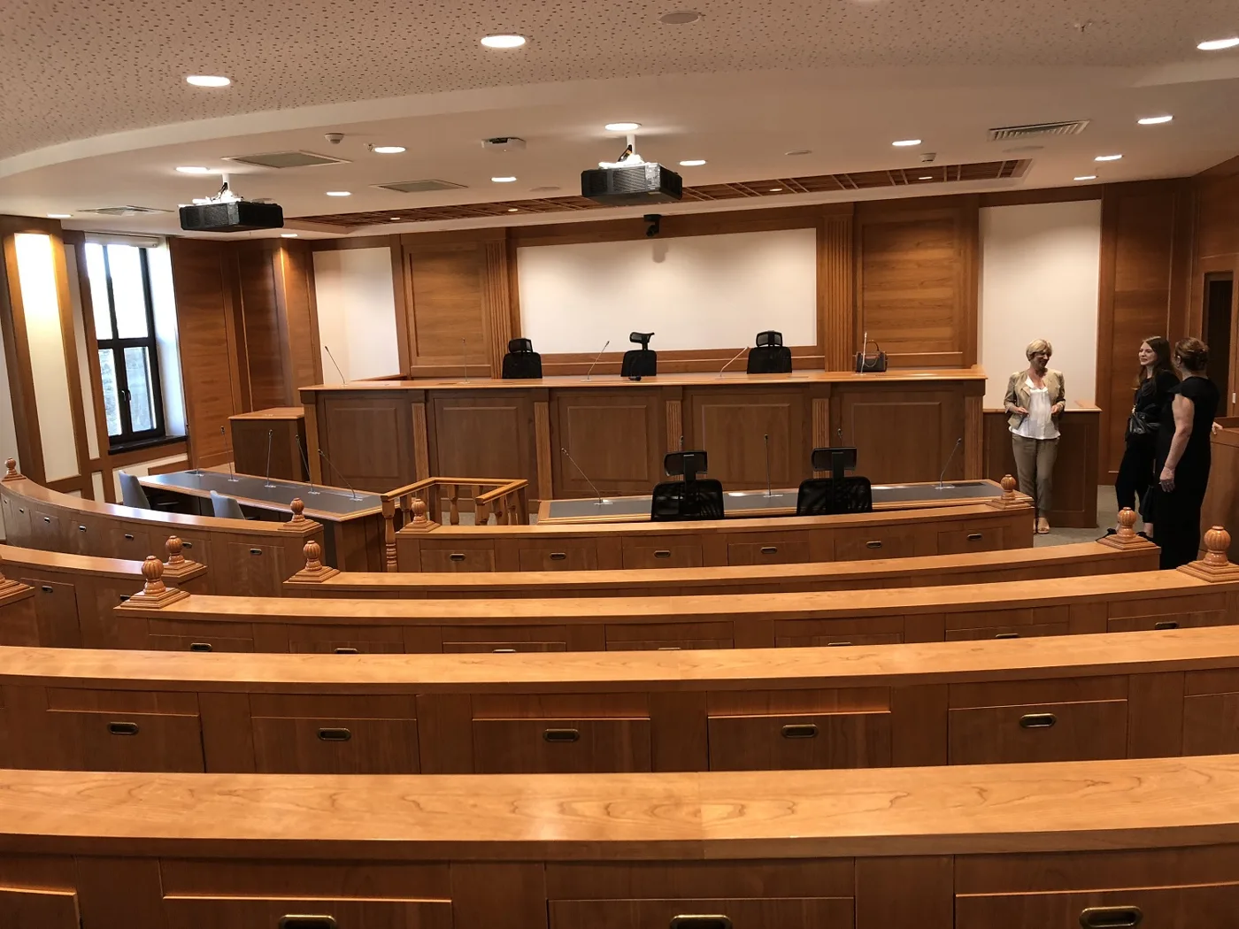 Koç Üniversitesi Moot Court — view 6