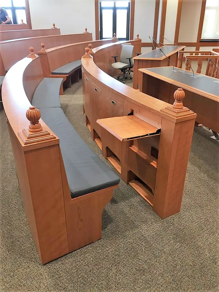 Koç Üniversitesi Moot Court — view 8