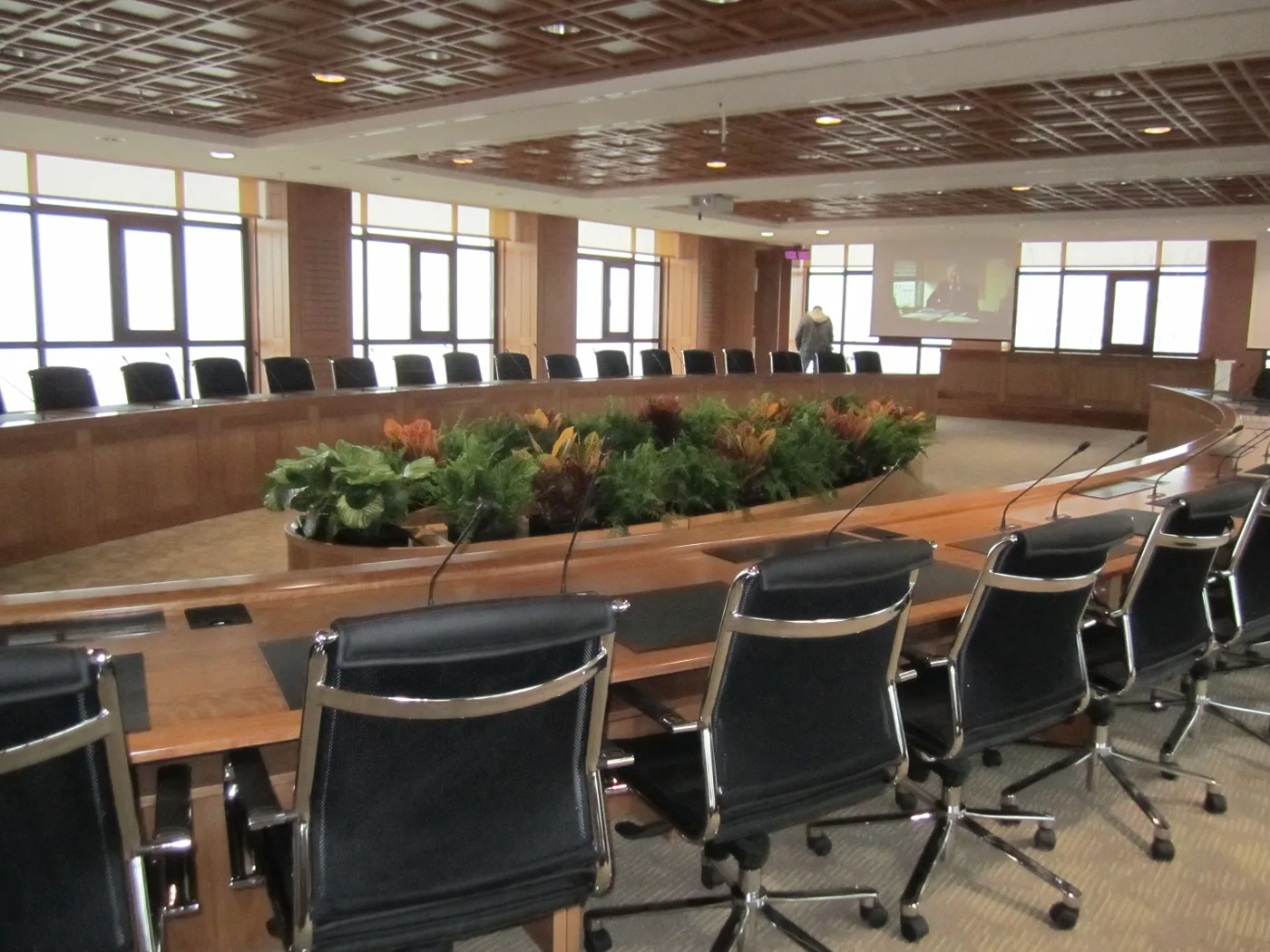 Koç Üniversitesi Mütevelli Heyeti Toplantı Salonu — görünüm 2