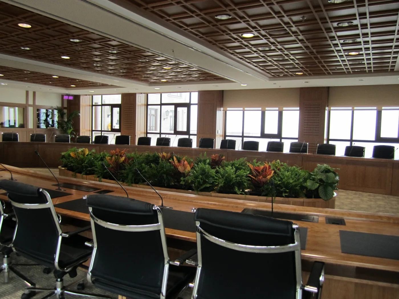 Koç Üniversitesi Mütevelli Heyeti Toplantı Salonu — görünüm 3