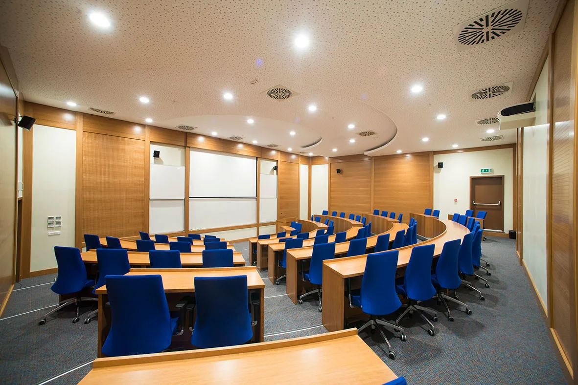 Koç Üniversitesi Classrooms and Lecture Halls — view 2