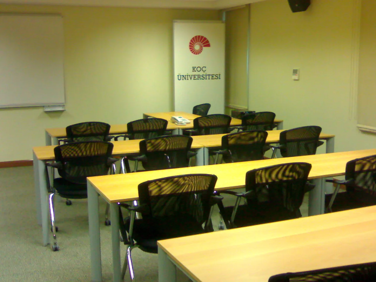 Koç Üniversitesi Classrooms and Lecture Halls — view 11