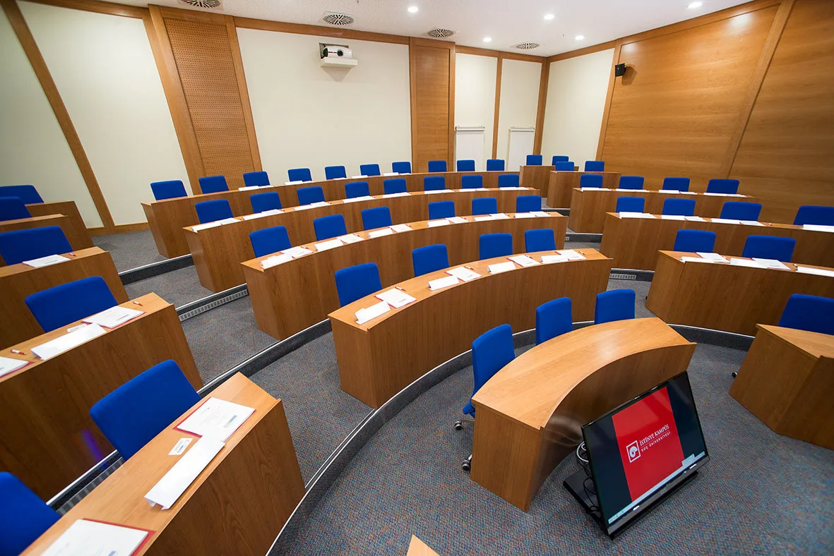 Koç Üniversitesi Classrooms and Lecture Halls — view 6