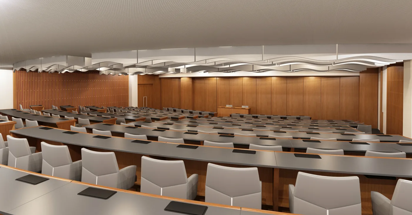 Koç Üniversitesi Classrooms and Lecture Halls — view 7